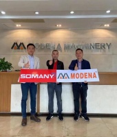 陶卫快讯 | 摩德娜与印度陶企Somany达成合作