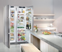 Liebherr利勃海尔SBSes 7253独立式生物养鲜冰箱，让生活元气满满！