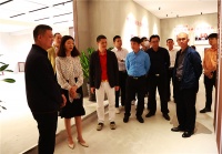 廉江市政府领导考察红古轩！