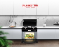 厨房油烟弥漫让瑞铂集成灶来解决