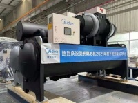 舒适家居快讯 | 美的离心机2021年度首破千台下线交付