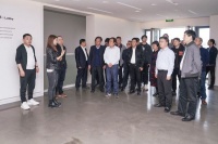 开放交流，共谋发展——常州地板协会代表团参观森林之星