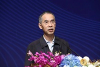 快讯|中国建博会负责人华谦生于高定展发表讲话