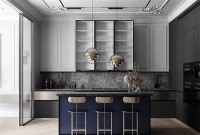 卢森地板“高级灰配金属”的轻奢简洁之美