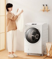 厚衣轻松洗烘，东芝X9热泵洗烘一体机让你更快适应这个冬天