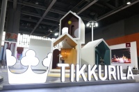 来自北欧灵动色彩的“青春之约” 芬琳漆亮相2021广州设计周