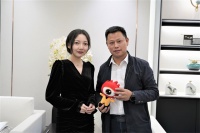 艾是·布家居消费者鼎舍装饰负责人张先生：专业的导购团队甄选好产品