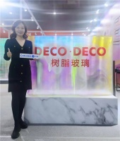 2021广州设计周| 腾讯家居·贝壳专访：DECO▪DECO树脂玻璃总经理邓晓敏
