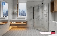 康健卫浴 简而不凡的淋浴房，是淋浴顷刻的心安之处