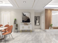 创锐瓷砖|北欧轻奢风装修案例