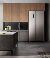 灵动嵌入释放空间，奥马纤薄对开门系列冰箱深受年轻用户喜爱