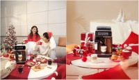 携手飞利浦咖啡机 共饮梦幻圣诞第一杯拿铁