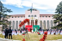 云南著名企业家吕雪受邀出席中巴建交70周年设计艺术展