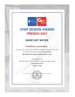 好莱客HOiLKE门窗斩获2021法国双面神GPDP AWARD国际设计大奖
