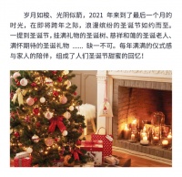 重庆汇峻实业“木自品+”为您定制圣诞盛宴