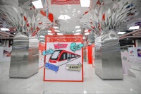 佛山地铁2号线开通了！冠珠为项目合作瓷砖供应商