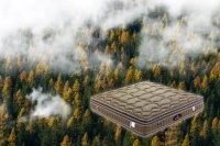 美国伊丽丝天籁床垫：全球唯一一款藤弹簧床垫！