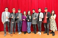 戏如人生演艺人才培训基地开业，众多艺人纷纷到贺