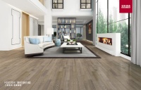 圣象康逸KB5304奥伦堡白蜡，灰色三拼花地板实在太香了！