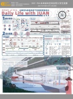 设计快讯｜2021FCA未来城市空间创想大学生竞赛公布获奖作品