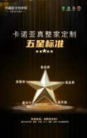 定制快讯|卡诺亚推出真整家定制