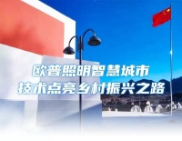 智能快讯|欧普照明智慧城市技术点亮孟家庄乡村振兴之路