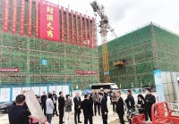 陶卫快讯|南安市领导走进奥飞智能卫浴产业园调研