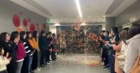 陶卫快讯|虎跃新程，唯格石英砖开工大吉！