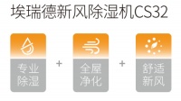 夏季来临，害怕家里湿气太重？埃瑞德除湿新风拯救室内潮湿烦恼