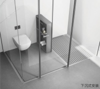 Forlan法兰浴王下沉式淋浴房，创新设计带来高端淋浴体验