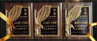 伟业牌板材获“板材十大品牌，生态板十大品牌”称号