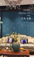【领绣】轻奢冷系空间，收货满满的美好寓意