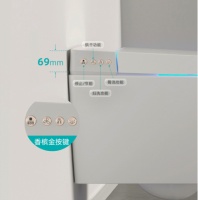 品质出圈！瑞尔特V7216壁挂马桶，值得信赖