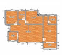 优格全屋定制 | 115平三居室，新中式风格装修超漂亮，尤其是厨房！