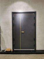 德盾装甲门：【四重防撬】【国潮设计元素】【精雕铸铝工艺】