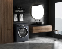 西门子云感热泵干衣机再添“湖蕴蓝”  拓展家居空间的无限可能