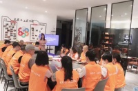 “重塑·共生”木百年2022首场全品类新品直播发布会启动会召开，吹响奋战的号角！