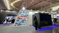 中广欧特斯空气能重磅亮相新疆暖通展会，助力新疆清洁能源发展
