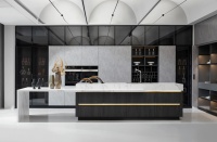 柏厨家居墨戏会系列 平衡东方雅致与高效空间落地