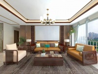 《青绿》全屋案例|风雅境开，邂逅久违中式美韵