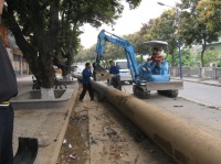 联塑非开挖HDPE实壁排水管，让管道修复不再“大动干戈”