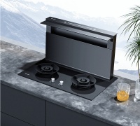 这个夏天，用博净分体式集成灶跟油烟彻底说再见!