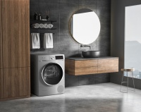 传统晾晒令衣服变僵硬？西门子云感热泵干衣机轻松解决干衣难题