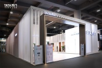 2022“亿”起同行 | 超人气展馆！TATA木门建博会首日口碑爆棚