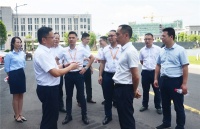 嵊州市市长裘建勇一行莅临金帝考察调研，助推企业高质量发展