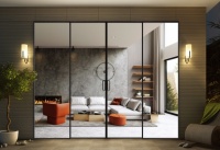 越极简，越不凡！宝饰洁全景门演绎简约品质生活