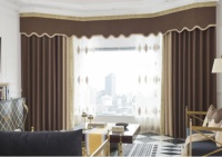 居家艺素窗帘打破常规，自定义属于自己的空间