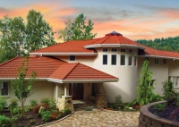 “好产品+好服务”成就阿鲁山彩石瓦新市场