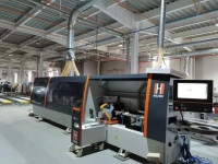 领拓全屋定制激光封边正式投产，让优质板材走进千家万户