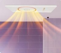 美的浴霸风华F1突破传统 全域暖风智控恒温更科技！